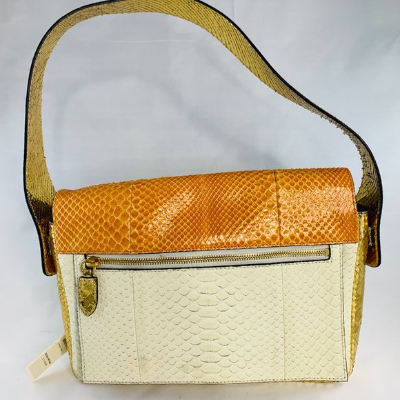 Marc Jacobs python handbag - Picture 3 of 12